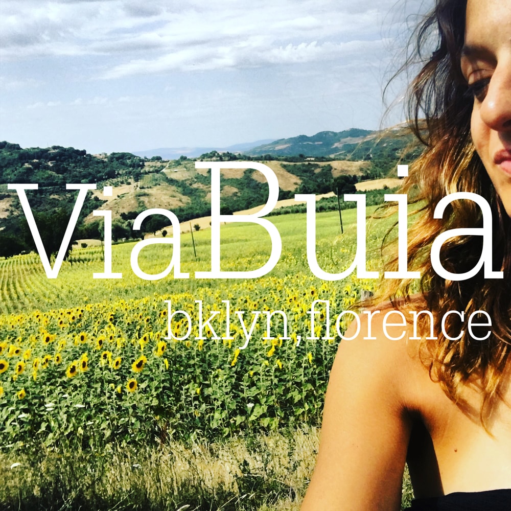 Christine Tortora — founder and creative director of ViaBuia